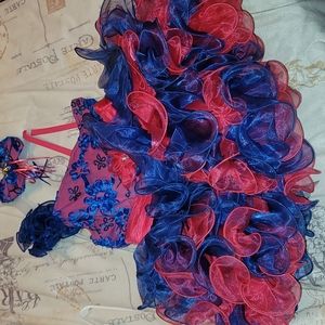 Toddler pageant dress cupcakes